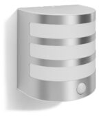 Aplica LED pentru exterior cu senzor de miscare Philips Calgary, 3.5W(30W), 320 lm, lumina calda (2700K), IP44, 94x122x130mm, Inox - Image 4