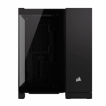 Carcasa CORSAIR 2500X, RGB, Mid Tower, Black - Image 2