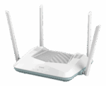D-LINK AX3200 Smart Router Dual-Band R32, Interfata: 4 x 10/100/1000, 1 x WAN GB, Standarde wireless: IEEE 802.11ax/ac/n/g/b/k/v/a/h, IEEE 802.3u/ab, 4 x antene externe, viteza wireless: 2.4 GHz Up to 800 Mbps, 5 GHz Up to 2402 Mbps, Dimensiuni: 228.30 x 159.0 x 61.9 mm, Greutate: 446g, - Image 4