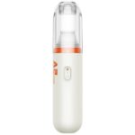 ASPIRATOR de mana Baseus A2 Pro, putere aspirare 6000pa, timp incarcare 3 ore, filtru HEPA, cablu inclus Type-C la USB, alb