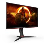 Monitor Gaming AOC 27G2SPU/BK, 27", 1920 x 1080 pixeli, Black, Red, 3 ani Garantie - Image 5