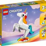 UNICORN MAGIC 3IN1, LEGO 31140