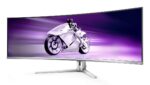 Monitor Consumer Philips 49M2C8900L/00, 49", 5120 x 1440 pixeli, White, 3 ani Garantie - Image 8