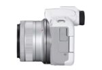 Aparat foto Canon Eos R50 WHITE KIT + Obiectiv RF-S18-45mm F4.5-6.3 IS STM, mirrorless, 24.2 Megapixeli, Procesor Digic X, Montura RF, Senzor APS-C 22.3 x 14.9mm, Aspect 3:2, Focalizare: Dual Pixel CMOS AF II,  100 % pe orizontală şi 100 % pe verticală (selectare automată), 90 % pe orizontală - Image 3