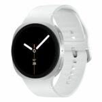 SG Watch8 44mm 1.47" L335 (eSIM Cellular) Silver / White strap