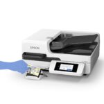 EPSON WORKFORCE DS-71000WN A3 SCANNER, Dimensiune A3, ADF, Duplex, Viteza scanare: 70ppm, Rezolutie: 600 DPI x 600 DP, Senzor Ultrasonic, Sursa lumina: LED, Volum zilnic scanare: 11.200 pagini, Capacitate hartie: 150 coli, Hartie acceptata: A3, A4, A5, A6, A7, A8, Business cards, Plastic cards, User - Image 4