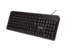 Kit Wired tastatura si mouse SPACER SPDS-1691, taste numerice, negru - Image 3