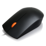 Lenovo 300 USB Combo Keyboard & Mouse, Senzor mouse: Optic, Rezolutie (dpi): 1600 dpi, Tipul conexiunii: USB, Lungime/Tip cablu: 1.80m, Culoare: Negru, Dimensiune: Mouse - 34 mm (1,33 inchi), tastatură - 20 mm x Mouse - 63 mm (2,44 inchi), tastatură - 424 mm x Mouse - 111 mm (4,37 - Image 4
