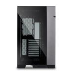 Carcasa LIAN LI 011 Dynamic EVO, RGB, Mid Tower, Grey - Image 3