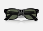 Ray-Ban Meta Wayfarer AI Glasses Shiny Black/G-15 Green - Image 5