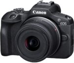 Camera foto Canon Eos R100 Double kit + Obiectiv RF-S 18-45mm F/4.5-6.3 IS STM + RF 75-300 mm, f/4-5.6 kit, Senzor CMOS 22.3 x 14.9mm, 24.1 Megapixeli, Aspect Ratio: 3:2, Procesor:DIGIC 8, Montura RF, Compatibilitate: RF, RF-S, (EF si EF-S cu adaptor), Distanta focla: 1.6x, Dual Pixel CMOS AF - Image 7