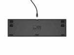 Tastatura gaming mecanica cu fir Genesis Thor 404 , iluminare RGB, switch-uri Peach, 107 taste, 11 butoane multimedia, negru - Image 3
