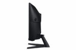 Monitor Samsung 34" LC34G55TWWPXEN, Curvature: 1000R, Diagonal (inch): 34, Diagonal (cm): 86, Aspect ratio: 21:9, Panel: VA, Resolution: 3440x1440, Refresh Rate: 165Hz, Response time MPRT: 1ms, Brightness (max): 250 cd/㎡, Contrast (static) : 2500:1, Contrast (dynamic): Mega Infinity DCR, Viewing - Image 5