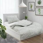 Set de pat single bumbac, 92 gsm,Paisley - Image 3