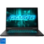 Laptop Gaming GIGABYTE A16, cu procesor Intel Core i7-13620H, 16'' IPS, 16 GB DDR5, 1 TB, NVIDIA GeForce RTX 5070, 8GB GDDR7, Fara OS, 3 ani Garantie