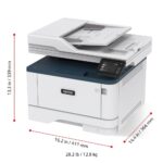 Multifunctional laser mono Xerox Workcentre B315V_DNI, (Tiparire, Copiere, Scanare, Fax),Dimensiune: A4, Viteza: 42 ppm letter/40 ppm A4 Rezolutie: 600X600 dpi, Procesor: 1 Ghz, Memorie: 512mb, Alimentare cu hartie standard: 250 coli, DADF, Limbaje de imprimare: PCL 5/6, PostScript 3, Interfata