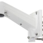 Hikvision Braket DS-1602ZJ-POLE; suitable for speed dome camera; aluminum and steel.