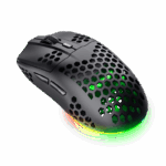 Mouse Gaming Wireless Trust GXT 929 Helox, 4800 dpi, Negru
