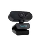 Camera web Spacer FHD, auto-focus, negru - Image 2