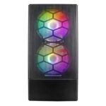 Carcasa 1STPLAYER Gaming X4-M NEGRU - Image 2