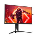 Monitor Gaming AOC AG275QXN/EU, 27", 2560 x 1440 pixeli, Black, Red, 3 ani Garantie - Image 4