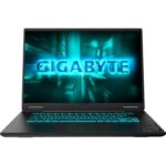 Laptop Gaming GIGABYTE A16, cu procesor AMD Ryzen 7 260, 16'' IPS, 16 GB DDR5, 512 GB SSD, NVIDIA GeForce RTX 5060, 8GB GDDR7, Fr OS