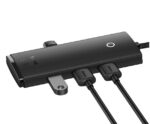 Hub extern Baseus Lite 0.25m, negru - Image 2