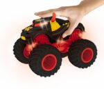 MASINA CU LUMINI SI SUNETE, REV TREDZ ROSU, HOT WHEELS - Image 4