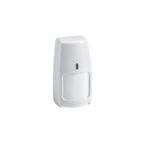 Detector de miscare Wireless RF/PIR-PI, 11M IRPI8M Frecventa operare: 868 MHz Suprafata acoperita: 11 x 12 m Pet immunity: Switch selectable pet immunity 0.18 - 36 Kg White light immunity: >6500 lux Alimentare: 1x CR123 baterie Temperatura functionare: -10°C - +55°C Dimensiuni: 112 x 60 x 40 mm