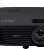 Videoproiector Acer X1123, SVGA 800*600, up to WUXGA 1920* 1200, 4:3/ 16:9, 20.000:1, dimensiune maxima imagine 300'', distanta maxima de proiectie 12m, boxa 3W, lampa 5.000/ 15.000 ore ExtremeEco, 2.4 kg, D- sub, composite video, 2*HDMI, PC audio in/ out, DC Out (5V/1.5A, USB Type A), USB (Mini-B) - Image 2