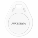 Tag mifare Hikvision DS-PT-M1, material PVC, ABS, dimensiuni: 41x32x3.5mm, culoare alba.