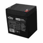 Acumulator nJoy GP4.5121F 12V Capacitate 14,95W/cell evaluat la 1.65V/cell @ 15 min, Tensiune 12V, Tip VRLA, Caracteristici Sigilata complet si fara intretinere, Peste 260 de cicluri la 100% DOD, Utilizare standard 3-5 ani, Auto-descarcare redusa, Conectori : F1 - Faston Tab 187 - Image 2
