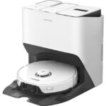 Robot de Aspirare Roborock S8 Ultra Pro, S8PU02-00, aspirator si mop, 5200 mAh, 6000Pa, recipient praf 350 ml, 4 senzori, 4 harti, 50 W, 180 min autonomie, alb