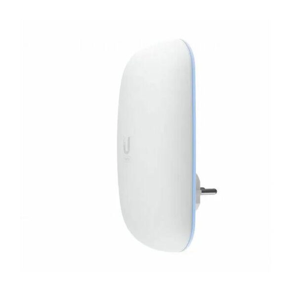 UBIQUITI Unifi6 Range Extender, U6-EXTENDER, Dual-Band WIFI6, 2.4 GHz 573.5 Mbp, antena 5dbi, 5 GHz 4.8 Gbps, antenna 6dbi, standard wireless: 802.11a/b/g WiFi 4/WiFi 5/WiFi 6, 300+ clienti, interfa management- Bluetooth, dimensiuni: 169.7 x 112.2 x 32.2 mm, greutate: 290g.