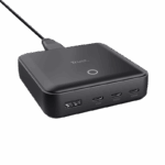 Statie de incarcare Trust,  4 porturi: 1 x USB-A & 3 x USB-C, putere maxima 100W, compatibil cu laptop, tableta, smartphone, accessorii, negru - Image 2