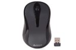 Mouse A4tech, wireless, 1000 dpi, butoane/scroll 3/1, gri