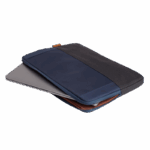 Husa laptop Trust Lisboa, pentru laptopuri cu diagonale pana in 16", materal POM, RPET Polyester, RPET, volum 1.5 L, albastru - Image 2