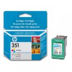 Cartus cerneala HP CB337EE, tricolor, 3.5 ml, Deskjet D4260, DeskjetD4280,Deskjet D4360, OfficeJet J5780, OfficeJet J6140, Photosmart C4280AIO,Photosmart C4480, Photosmart C4580, Photosmart C5200, PhotosmartC5280AIO, Photosmart D5360, Photosmart D5363, NR.351