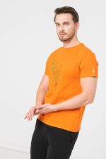 TRICOU  CERB FAMILIE BARBATI ORANGE-XXL - Image 2