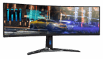 Monitor Gaming Lenovo Legion R45w-30, 44.5", 5120x1440, 165Hz , pivot, 2x HDMI® 2.1, 1x DP 1.4, 1x USB-C, AMD FreeSync™ Premium Pro - Image 2