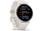 Ceas smartwach Garmin vívoactive 5 Ivory/Cream - Image 2