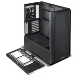 Carcasa Lian Li LANCOOL 216R-X, RGB, Mid Tower, Black - Image 7
