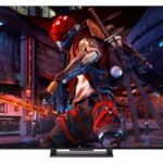 Televizor Smart QLED TCL 75C745 190,5 cm (75") 4K Ultra HD Wi-Fi Negru