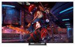 Televizor Smart QLED TCL 75C745 190,5 cm (75") 4K Ultra HD Wi-Fi Negru