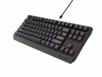 Tastatura gaming mecanica wireless Genesis Thor 230 TKL, iluminare RGB, swtich-uri Red, 87 taste, 11 butoane multimedia, negru - Image 18