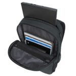 Rucsac laptop Geolite Advanced, pentru laptopuri de 15.6" sau mai mici, capacitate 26 de litri, material nylon;PU, dimensiuni:31 x 47 x 13.4 cm, dimensiune compartiment laptop: 38.7 x 2.5 x 26.5 cm, greutate 0.65 kg, bleumarin - Image 2