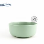 SET 5 BOLURI CEREALE CERAMICA 16 CM, YVONNE, ART OF DINING BY HEINNER