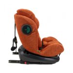 Scaun auto U-Grow Secure+ 40-150 cm ,360 grade ,  4 pozitii de ajustare pe spate , 10 pozitii de ajustare a tetierei pe inaltime, Golden Cognac, U-Grow - Image 4