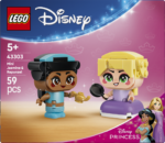 MINIPRINTESELE JASMINE SI RAPUNZEL LEGO43303 - Image 2