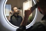 Aparat de tuns barba si parul PHILIPS 13 in 1 Multigroom All in One MG7925/15, Tehnologie BeardSense, Lame din otel cu auto-ascutire, 26 setari de lungime, Rezistent la apa,  Husa, Negru / Argintiu, L x A x I (mm) 70x160x230 - Image 4